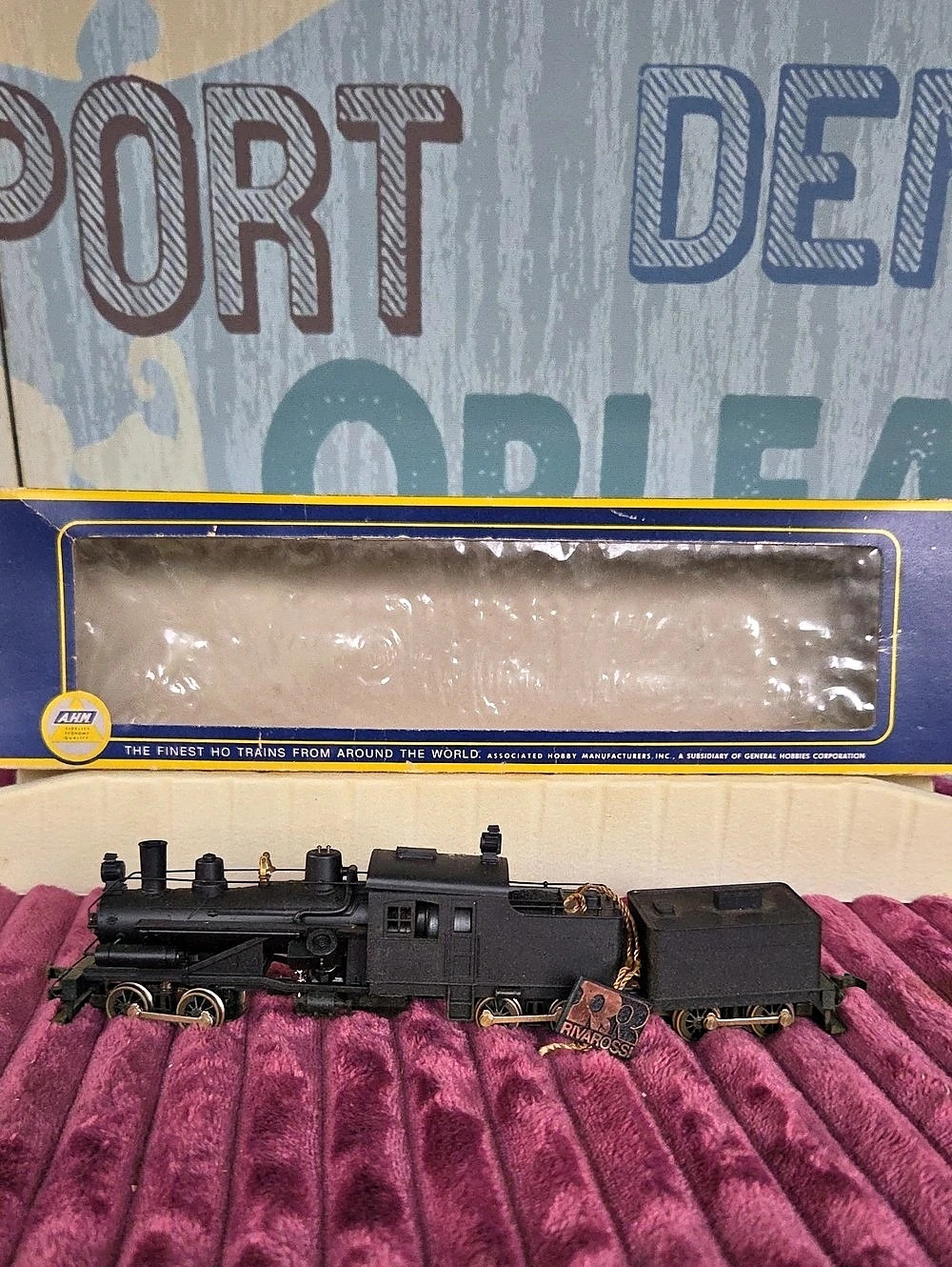 Rivarossi Three Truck Heisler Loco HO Scale Locomotive 5169-05